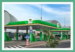 Автозаправка АЗС